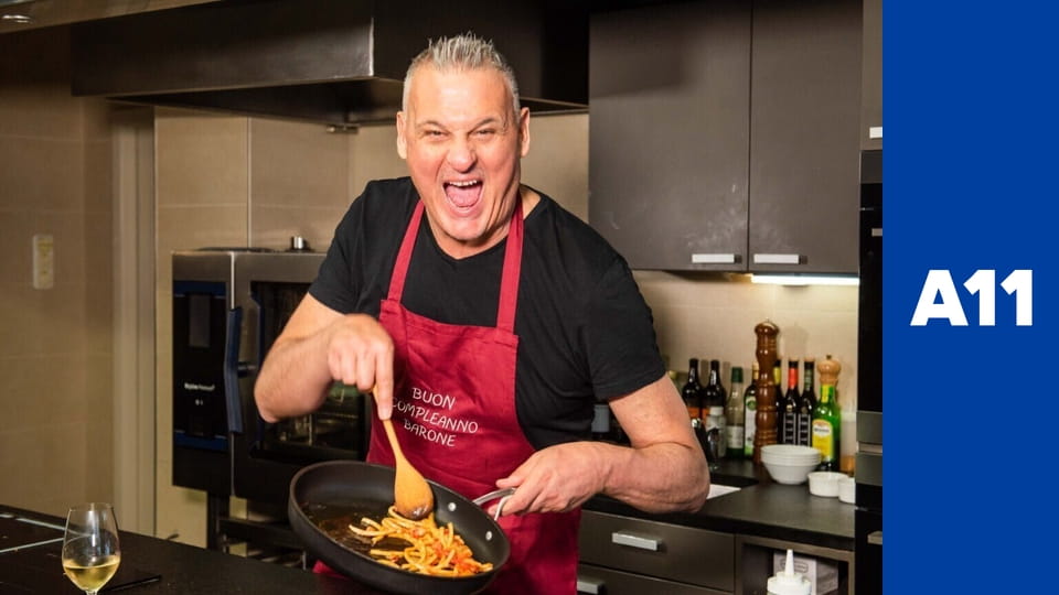 Vaření s Davidem - Vladimír Hron – 2.díl