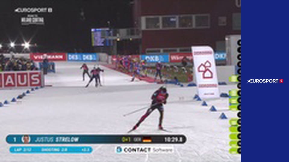 Biatlon: SP Östersund