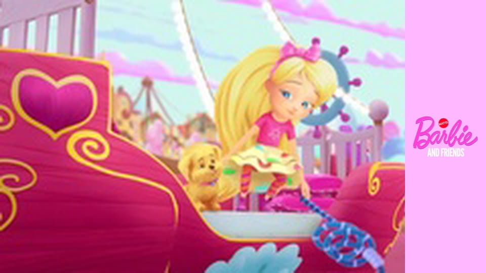 Barbie: Dreamtopia – shorty Sezon 1 Odcinek 3