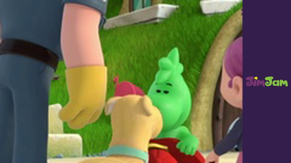 Grisu S1E35 - Grisù And The Robot