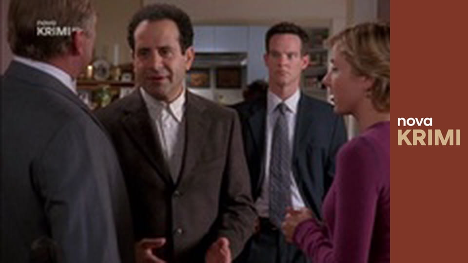 Můj přítel Monk S4E10 - Pan Monk jde na módní přehlídku