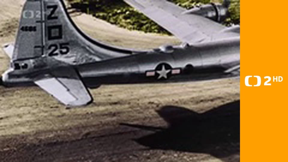 Nejdůležitější události 2. světové války v barvě II E7 - Iwodžima