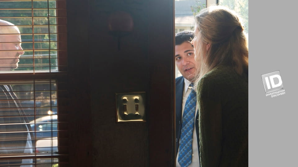 Убийство на пороге - Что-то не так