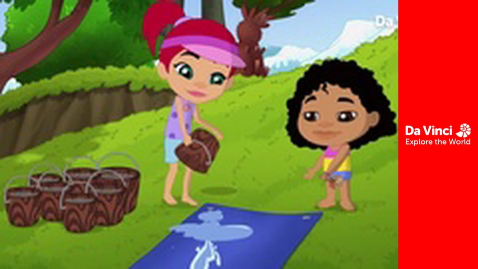 Darwin and Newts - Garden Emergency!