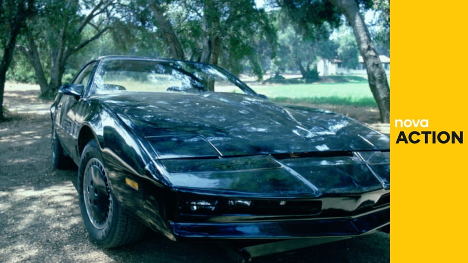 Knight Rider S4E15 - Vražedný stín