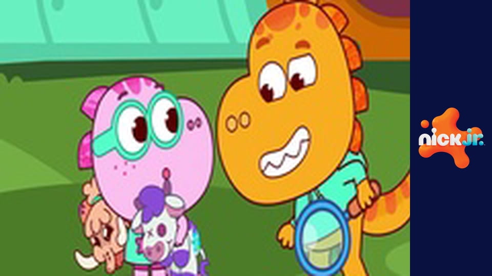 М/с "Тім Рекс у космосі", 1 сезон, 5 с. "Місячний бичок / Небулятор / Космічний жук".