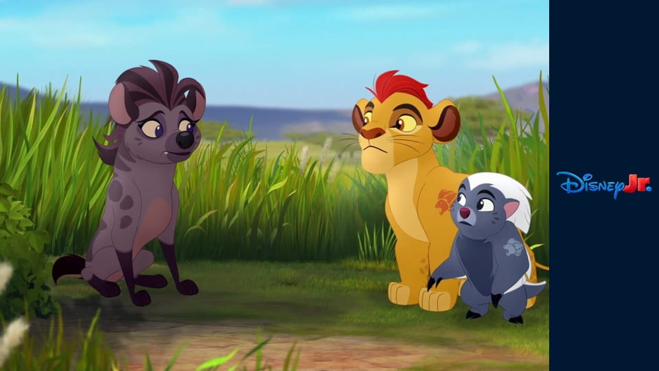The Lion Guard S1E4 - Never Judge a Hyena by Its Spots