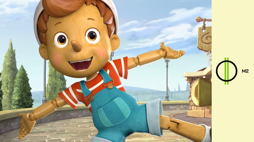 Pinokkió és barátai - Ajándék Geppettónak