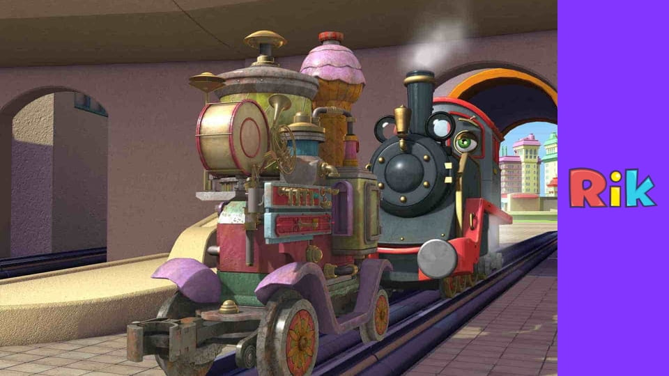 Chuggington - Veselé vláčiky S2E23