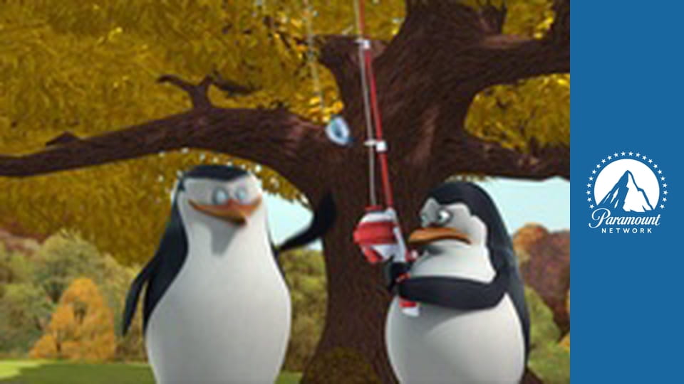 Tučňáci z Madagaskaru S1E25 - Rybí nestvůra / Zamilovaný Skipper