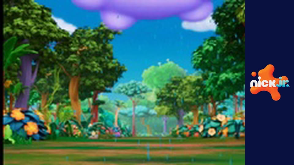 Dora S2E6 - Částečně Zamračeno / Žabiččiny Kouzelné Pruhy