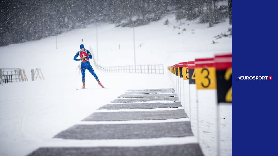 Biatlon: SP Östersund
