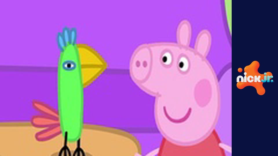 М/с "Свинка Пеппа", 2 сезон, 1 с.