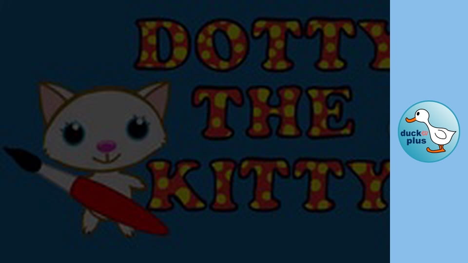 Dotty, the Kitty - Tulip, Lily