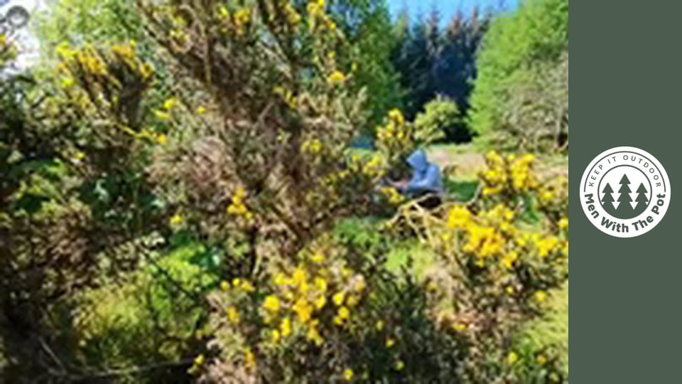 Gigantyczna kanapka XXL z pysznym stekiem