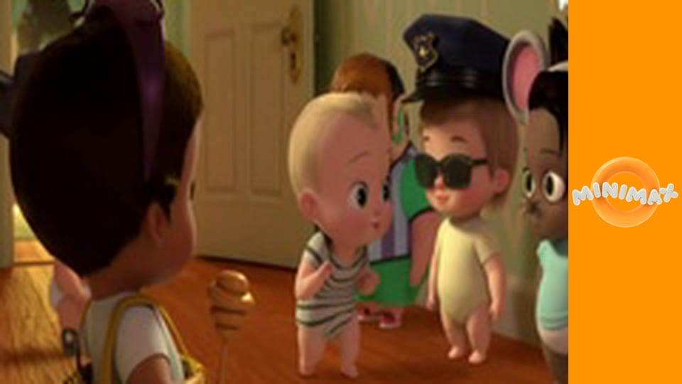 Bébi úr újra munkában S2E10 - Halloween