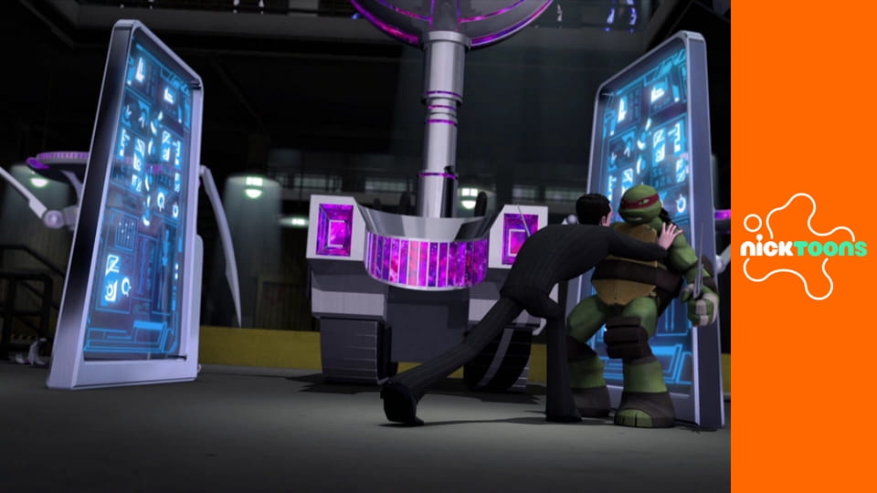 Tini Nindzsa Teknőcök S3E17 - Atom Gekkó