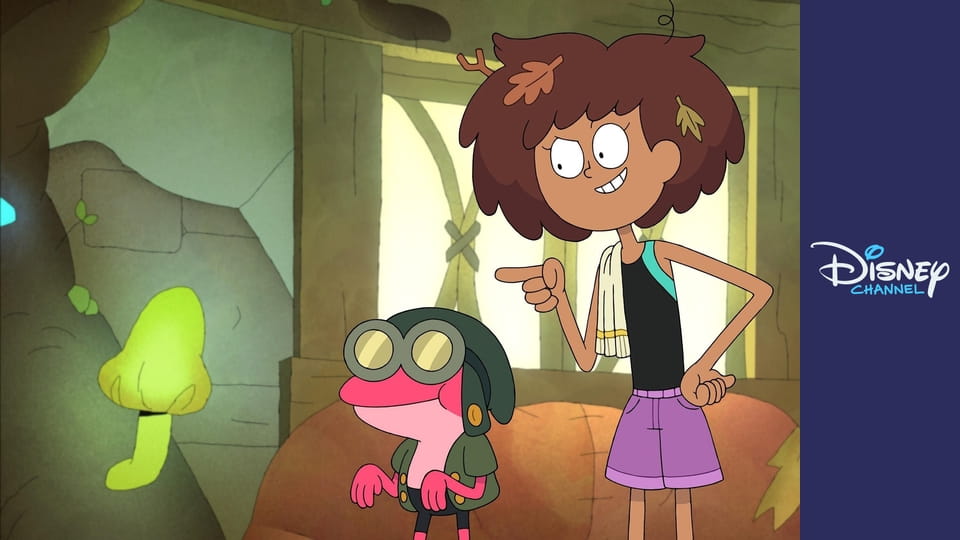 Anna mezi obojživelníky S1E11 - Den svišťů/Hop Pop tančí