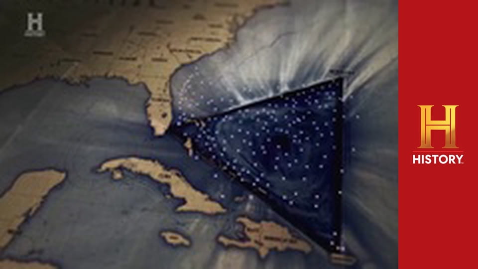 Бермудский треугольник: Проклятые воды, 1 сезон, 2 эп. Волны-убийцы.