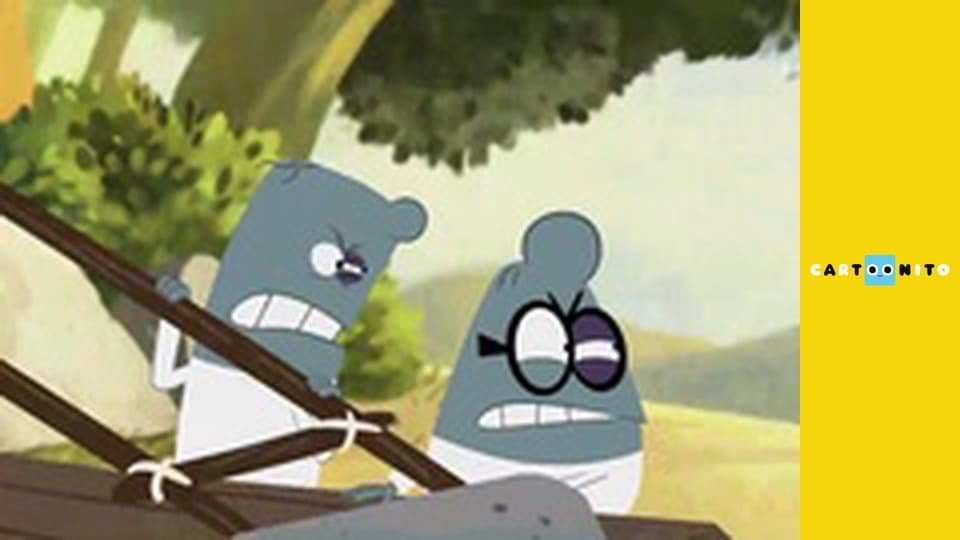 Lamput S4E19 - Dračí bratři