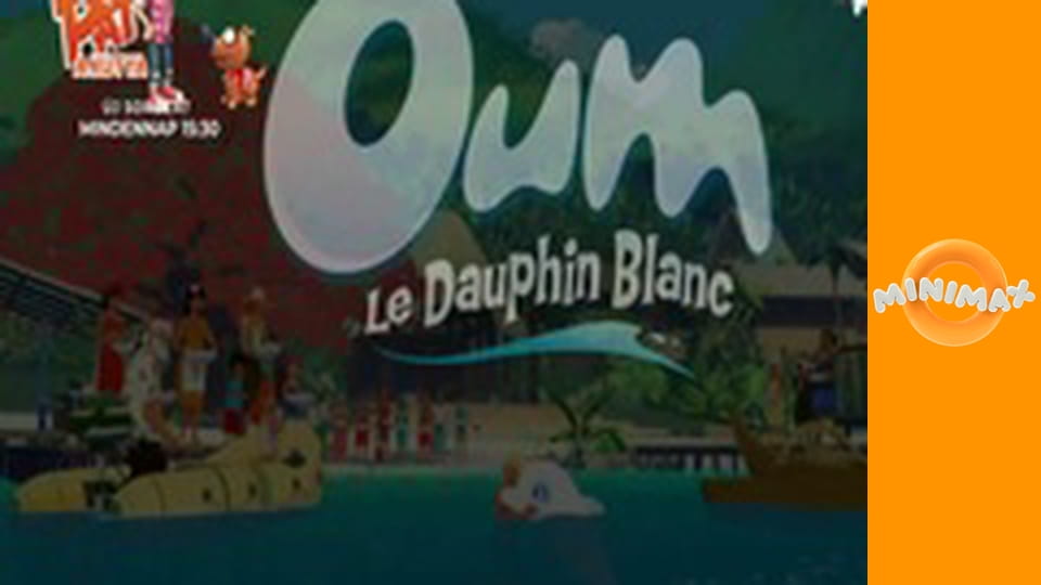 Zoom, a fehér delfin S1E49 - Vízalatti szellem