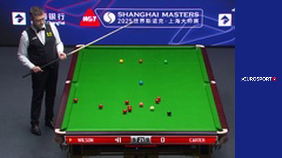Snooker: Shanghai Masters
