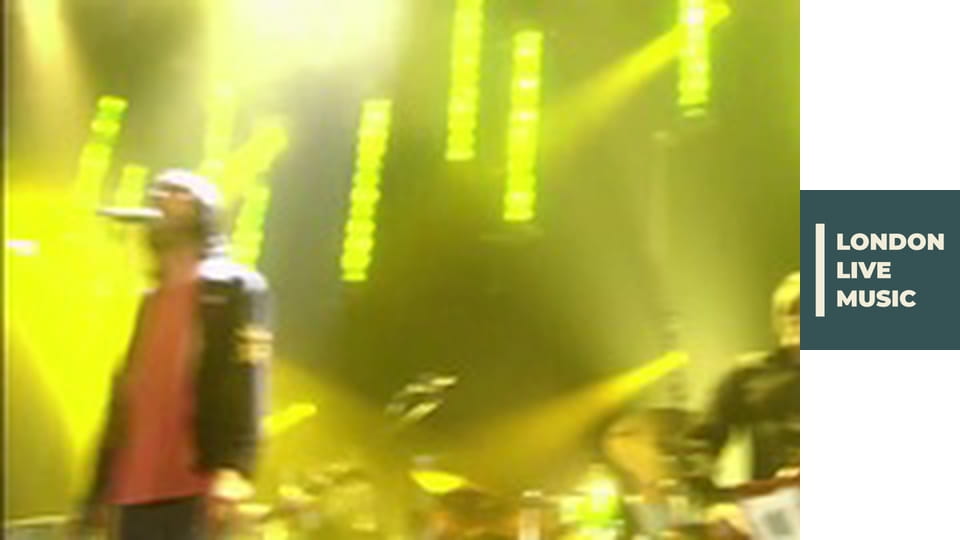 LONDON LIVE - Jukebox - Rock Gods