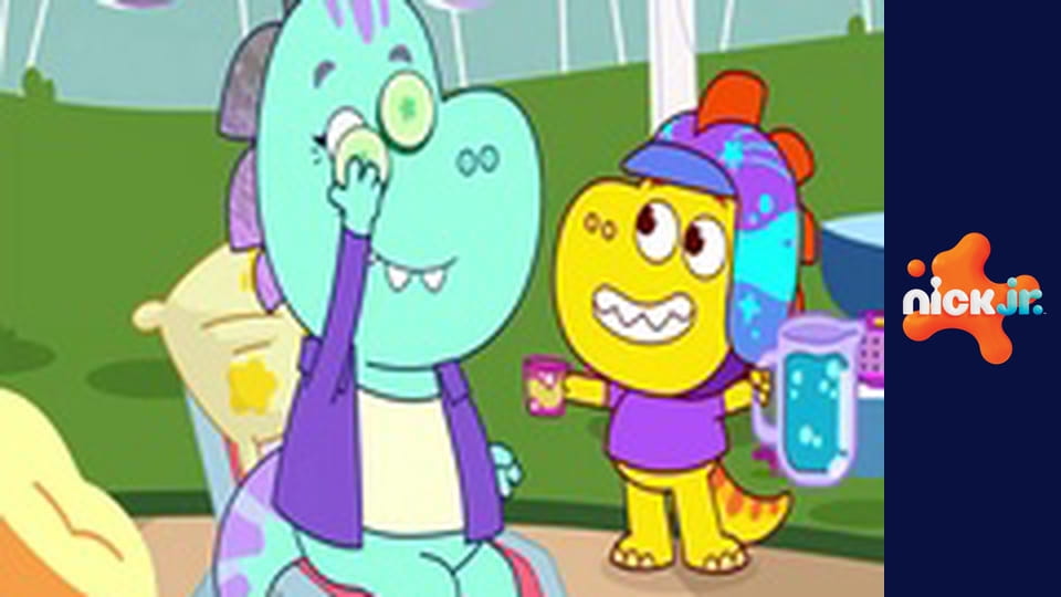 М/с "Тим Рекс в космосе", 1 сезон, 8 с. "Раздвоение / Космотина / Призы".