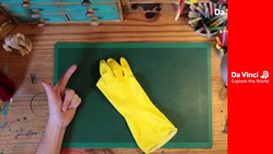 Cuda spod palca - Śmieszna pacynka-palcynka