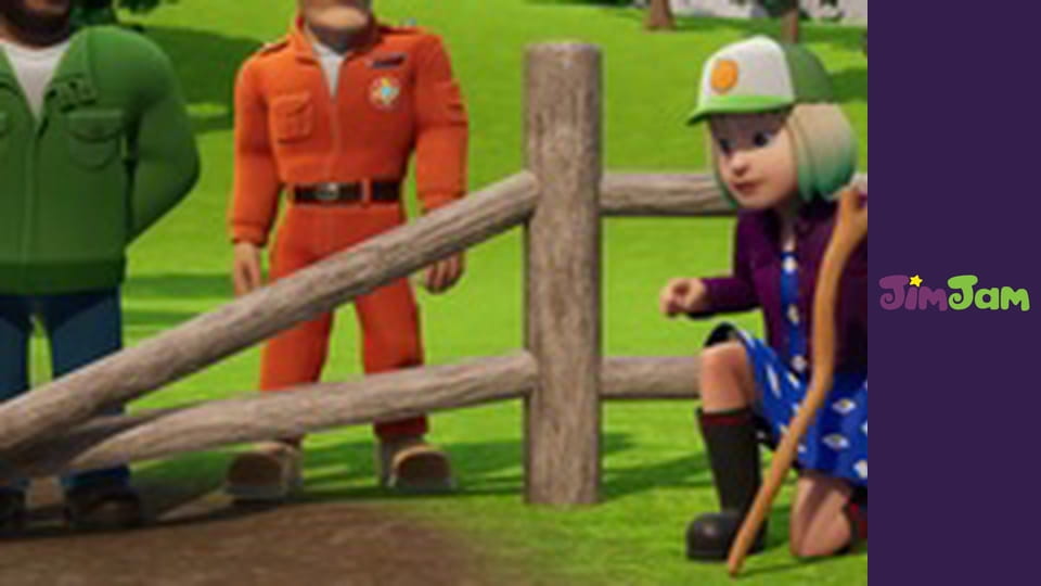 Fireman Sam S15E18 - Call of the Mud Men