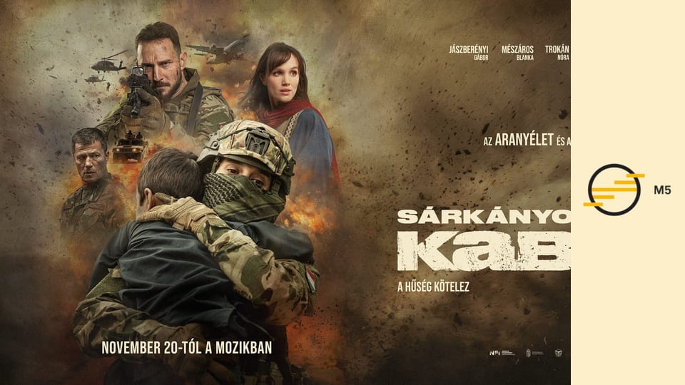 Sárkányok Kabul felett E3 - Dyga Zsombor