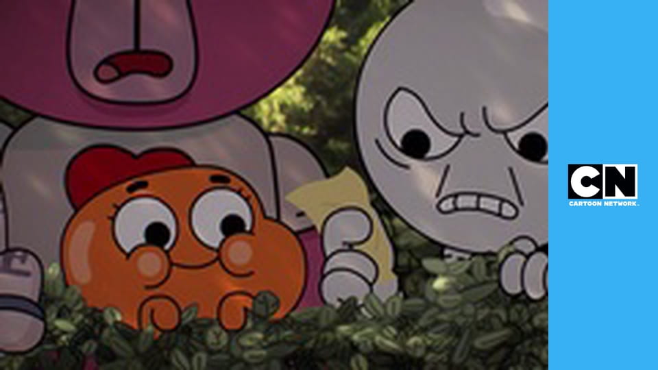 Gumballův báječně potrhlý svět S1E5 - Samá pozadí