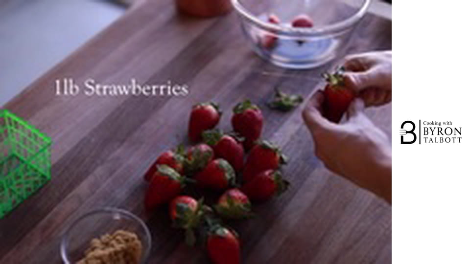 Кейк с ягоди и шоколад