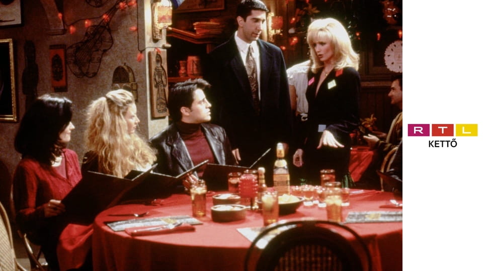 Jóbarátok S3E1 - A Leia hercegnő fantázia