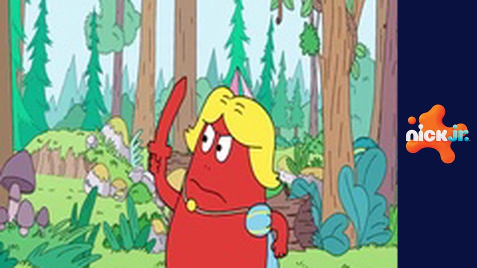 М/с "Барбатато. Велика щаслива сім'я", 1 сезон, 20 с. "Казкові перегони / Світ барбадіток".