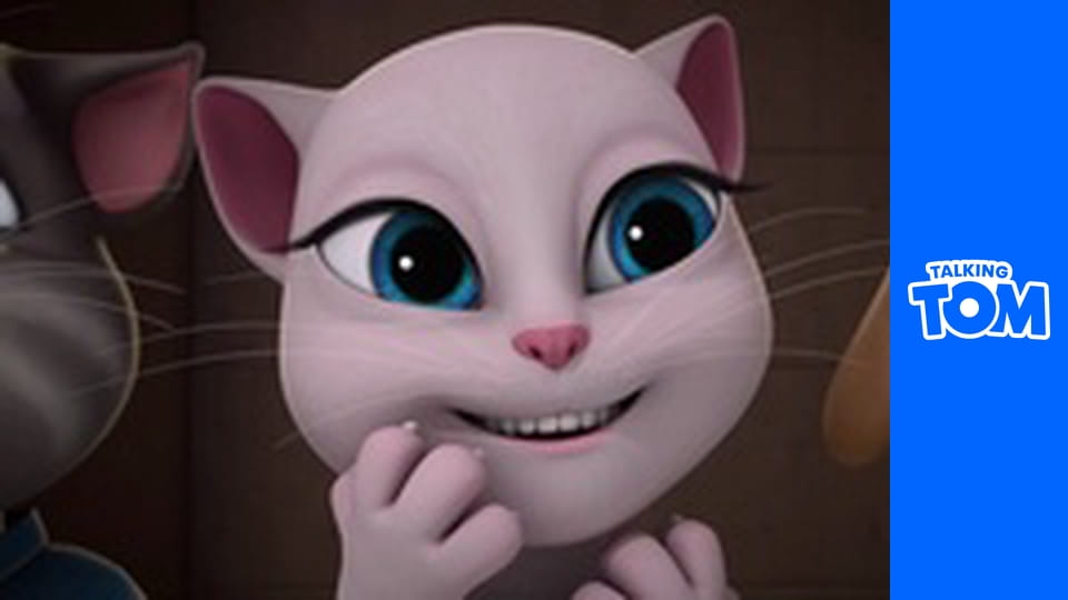 Talking Tom & Friends - Waitress Angela S5E8