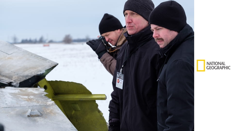 Расследования авиакатастроф S18E1 - Смертельное снижение