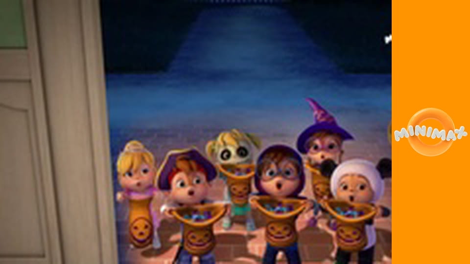 ALVINNN!!! A Chipmunkové S4E28