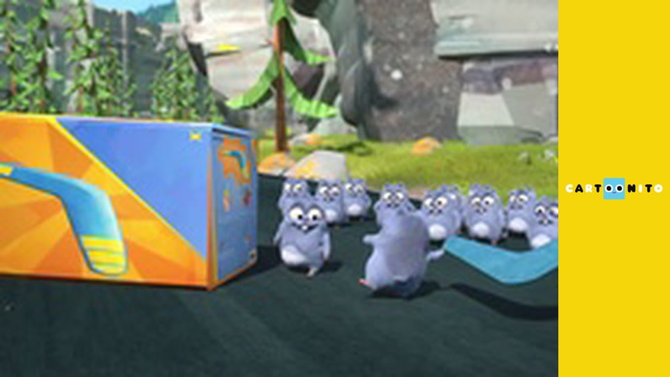 Méďa a lumíci S2E60 - Medvědí cíl