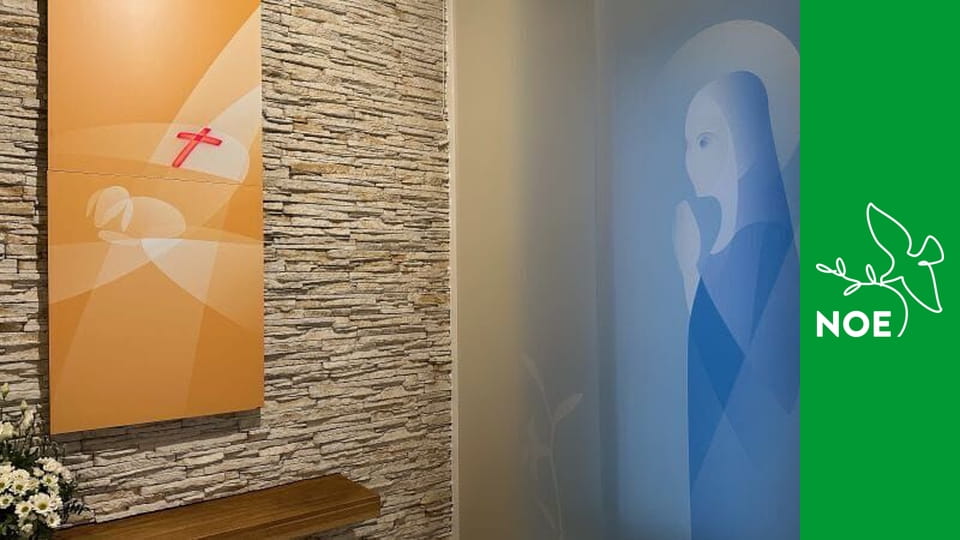 Mše svatá z kaple Telepace