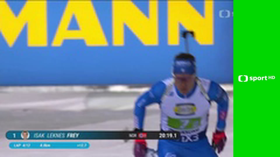 Biatlon: SP mužů: Östersund