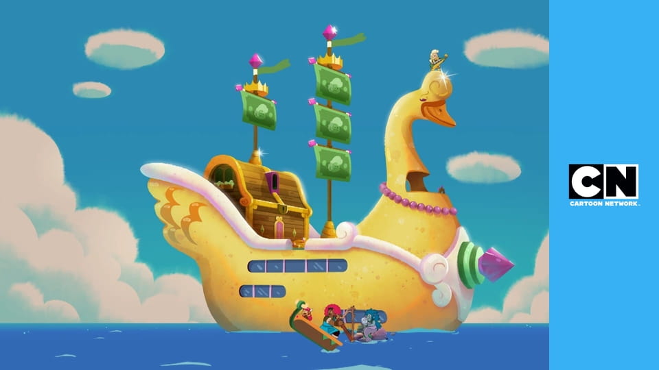 Lana Longbeard S1E2 - Plody teroru