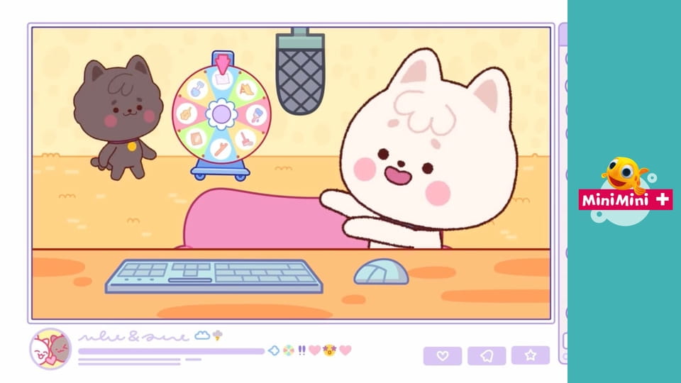 Cloudy & Stormy S2E2 - Psicasso/Rzut patykiem/Ogrodowy skarb/Na placu zabaw