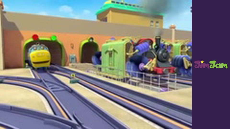 Chuggington Badge Quest S2E7 - Show and Tell Brewster