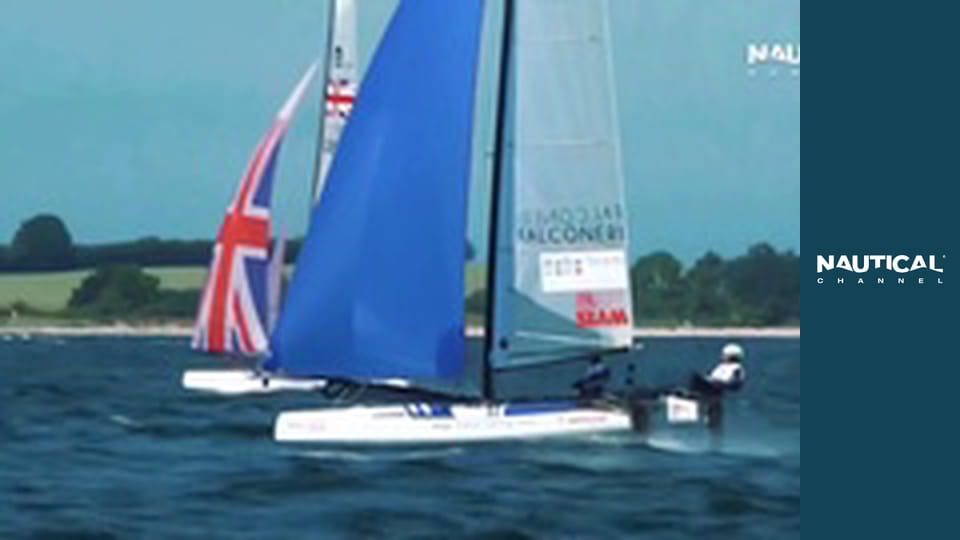 Sailing to the Games E3