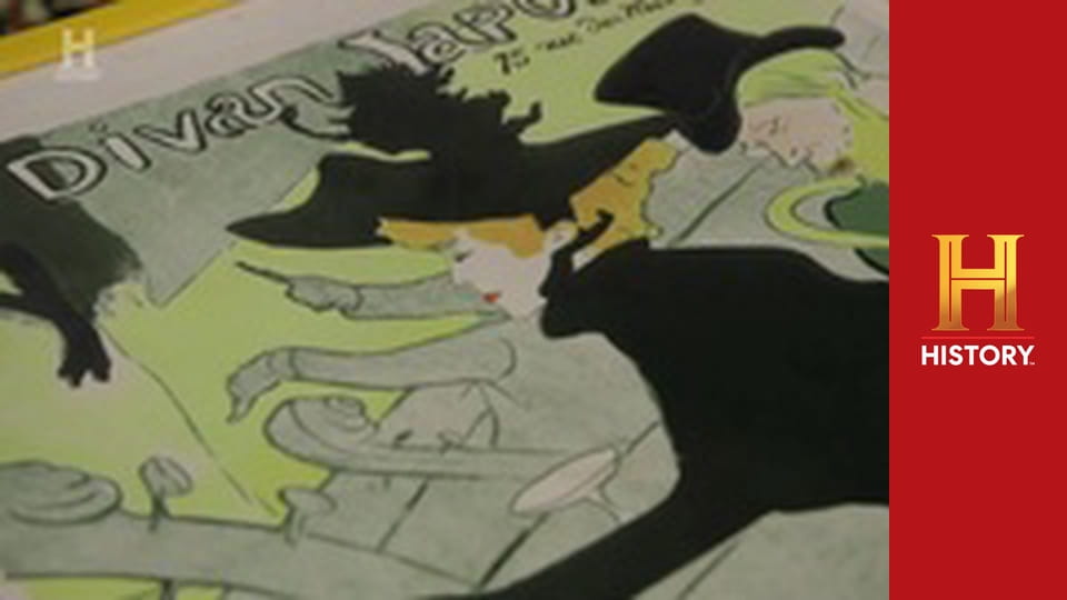 Звезды ломбарда, 24 сезон, 5 эп. Афиша Тулуз-Лотрека.