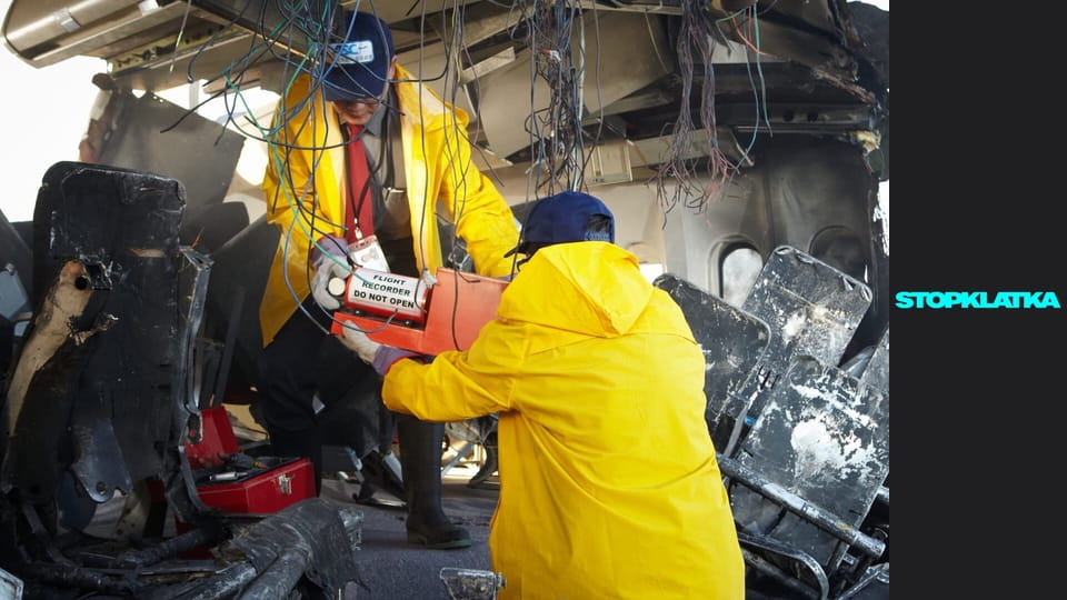 Katastrofy w przestworzach E71 - Lądowanie na rzece Hudson