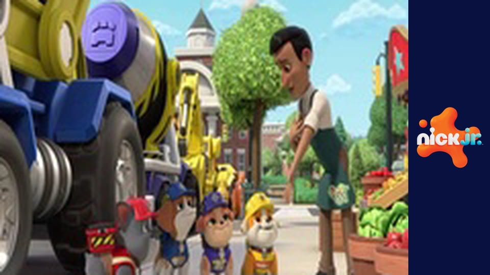 М/с "Кремез і команда", 2 сезон, 2 с. "Команда будує білборд для Сьєри Блискітки".