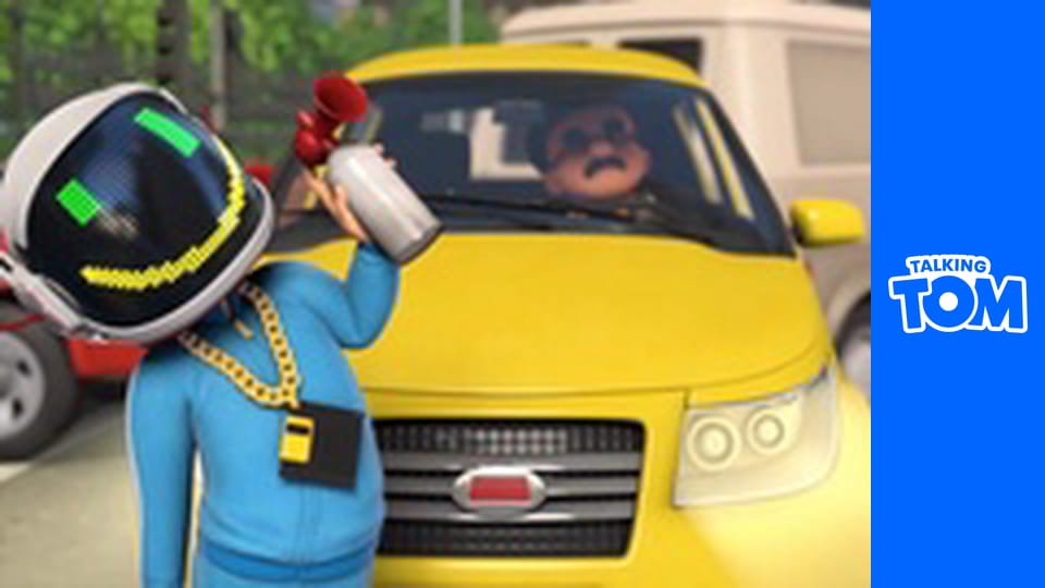 Talking Tom & Friends - The Sixth Friend S3E15