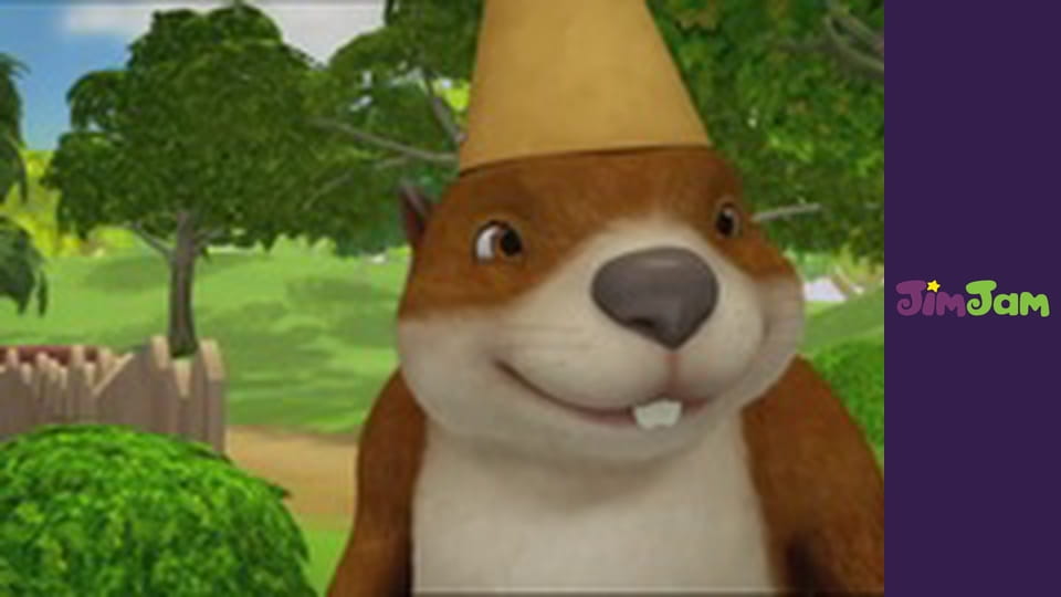 Franklin And Friends S4E12 - Super Clueper's Case of the Mysterious Mark / Franklin versus the Ninjaroo